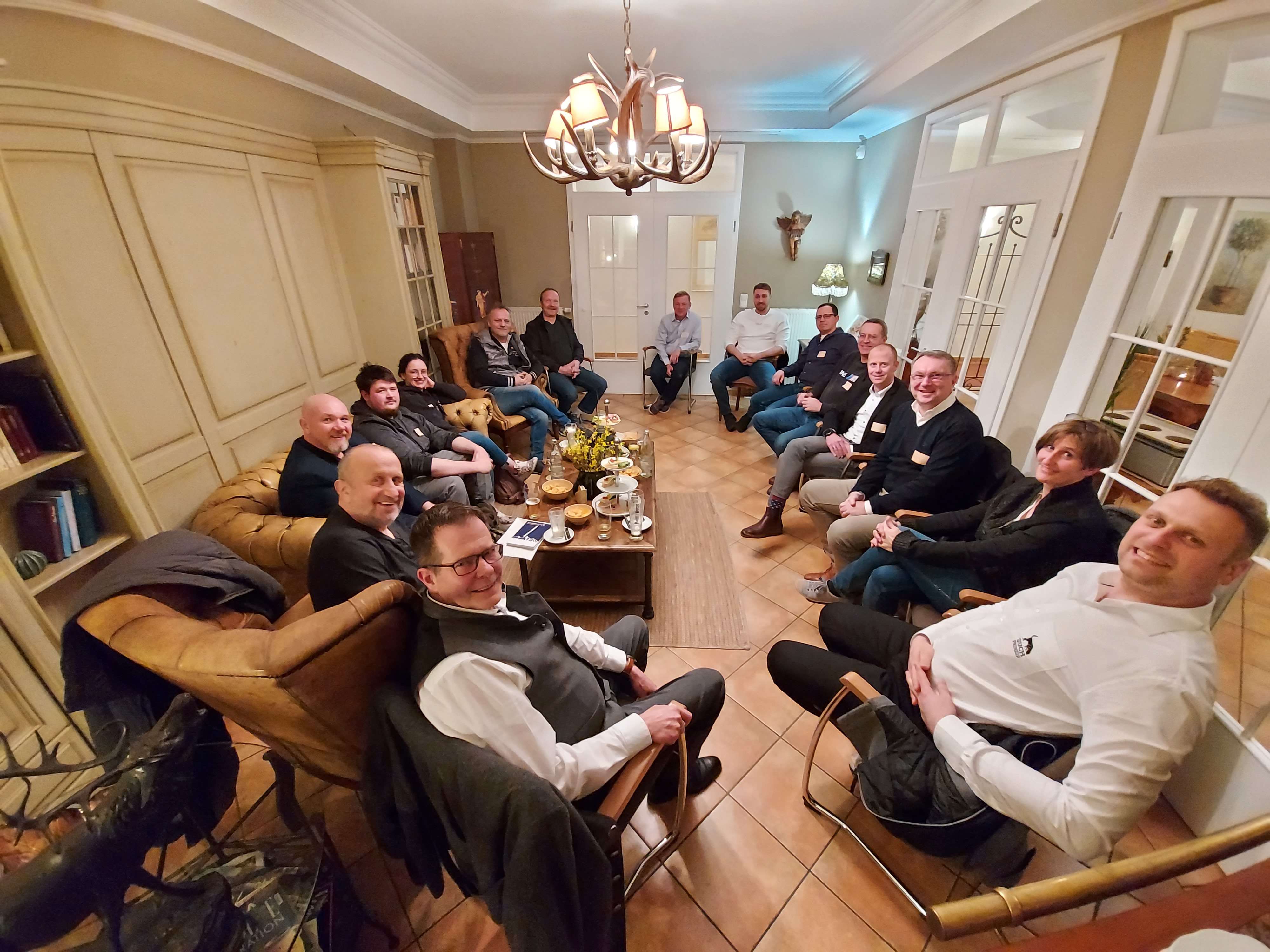 Erstes Treffen am 16.03.2023