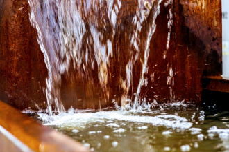 Brunnen Corten 5