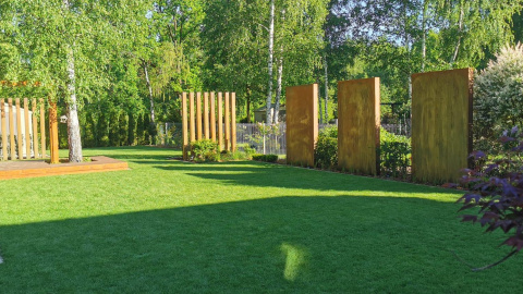 SEDE Sichtschutz Corten Länge 1000 1500 2000 2500 3000 4000 x Höhe 800 1000 1350 1500 2000 mm